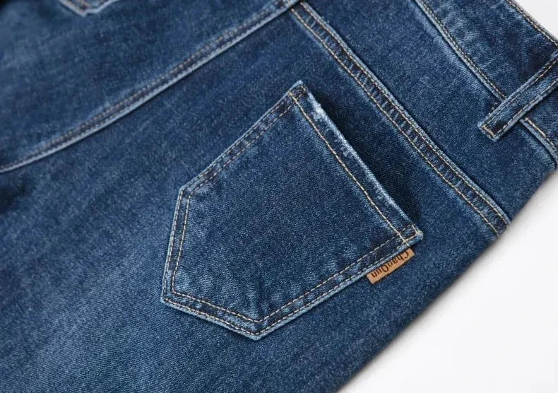 Trousers New In High Waist Shot Wide Leg Womens Jeans 2025 Korean Style Cool Unique Vibrant Stretched Xxl Denim Pants for Women