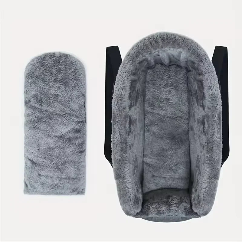 Safe Travel Pet Car Seat with Detachable Armrest Pillow Lift Seat Safety Buckle and Central Control Fo Dogs Cats Pet Supplies