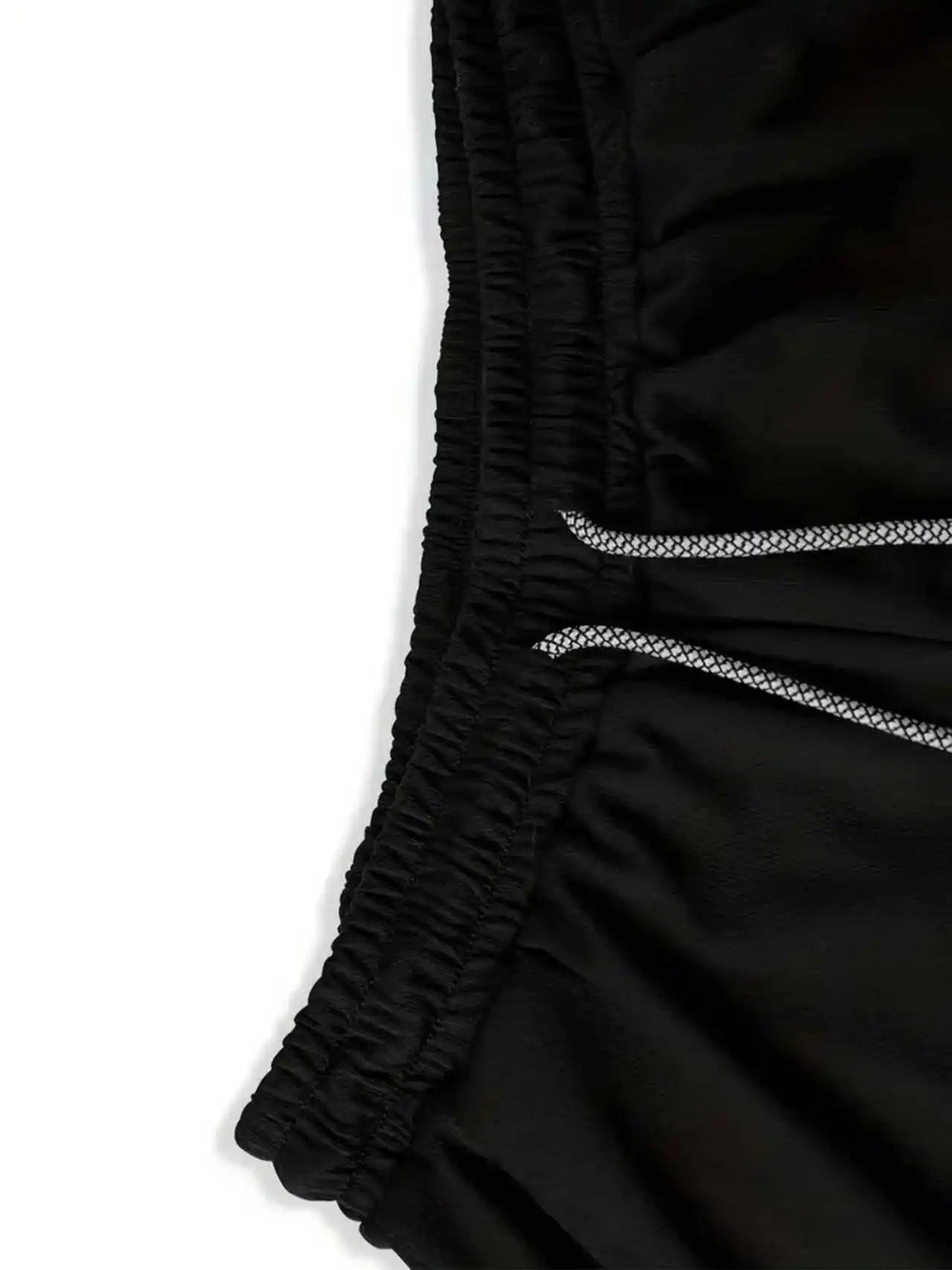Print 2in1 Running Shorts for Men Gym Workout Compression Shorts with Phone Pocket Towel Loop Summer Sport Athletic Activewear