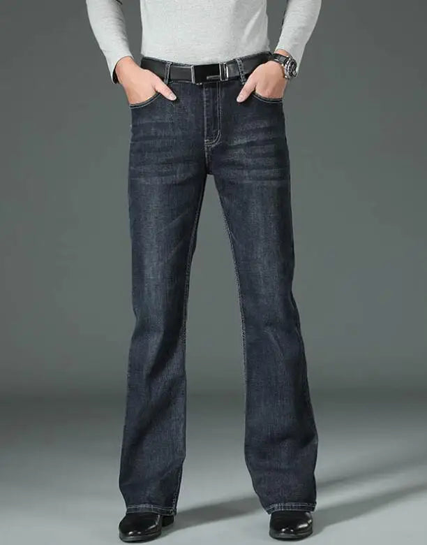 Flared Jeans Loose Men Jeans