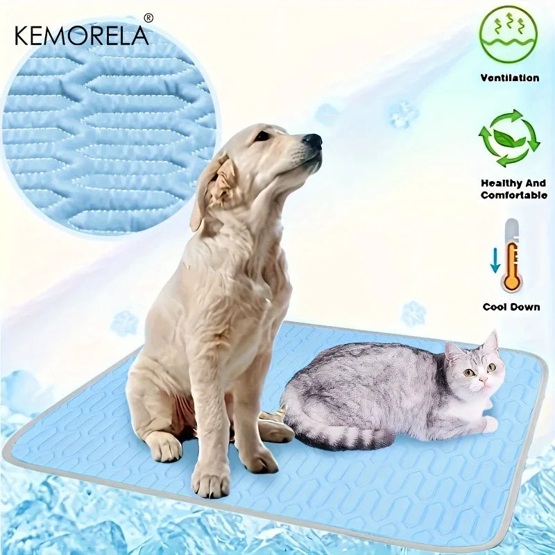 Ice-Cool Sweat Absorbent Pet Mat