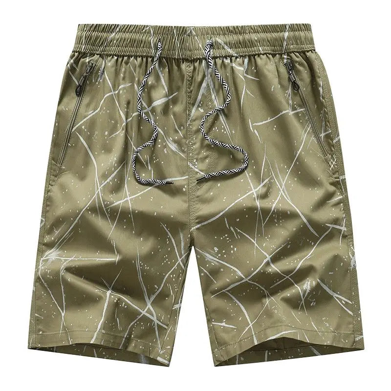 Loose Summer Cotton Home Shorts