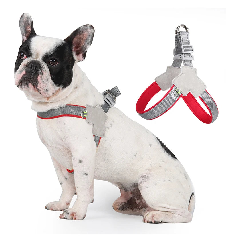No-Pull Reflective Vest Harness