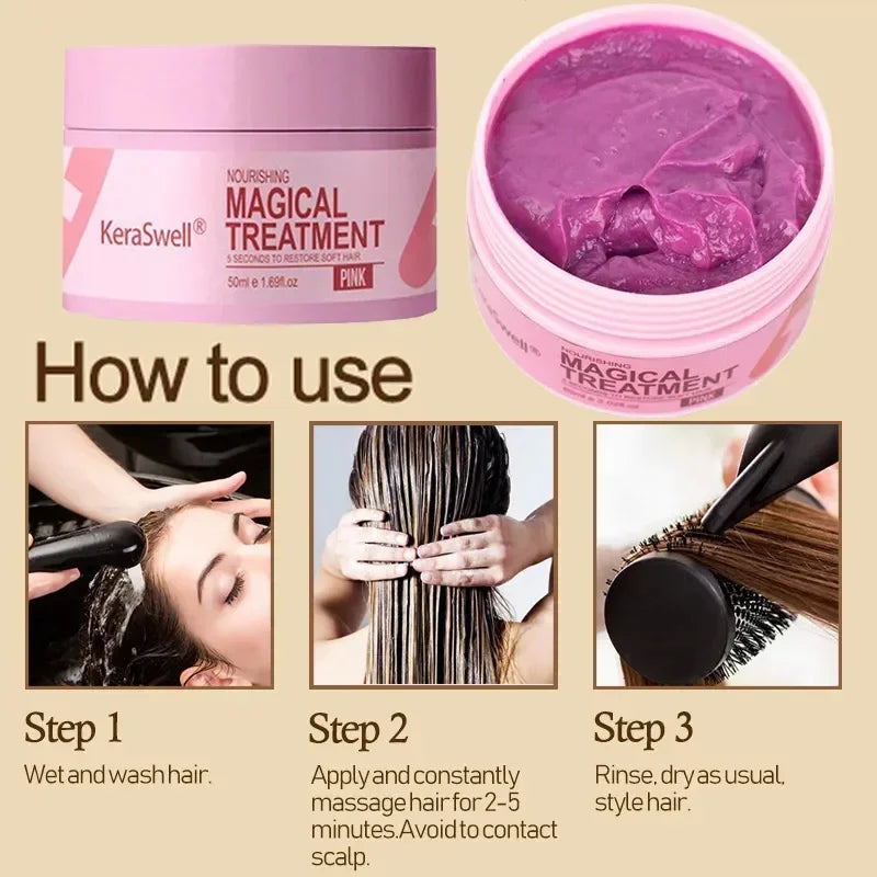 Magical Keratin Instant Repair Mask