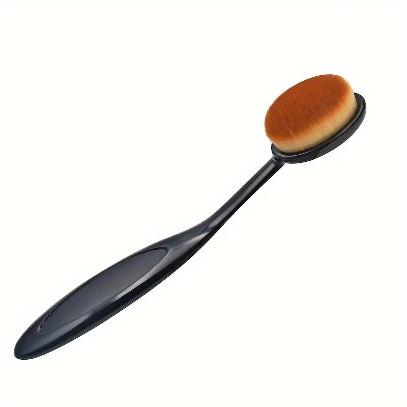 1PCS Large Foundation Brush Toothbrush Shape Makeup Make Up Tool Get Fast Even Application of Creams and Powders Cosmetic