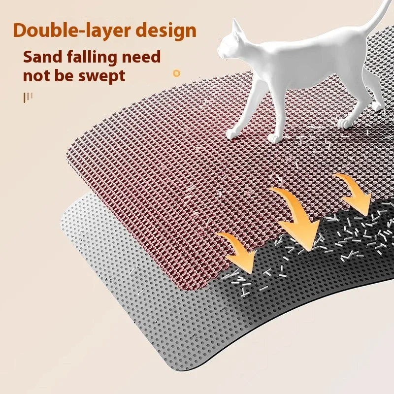 Heavy Duty Two Layer Sand Mat