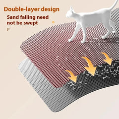 Heavy Duty Two Layer Sand Mat
