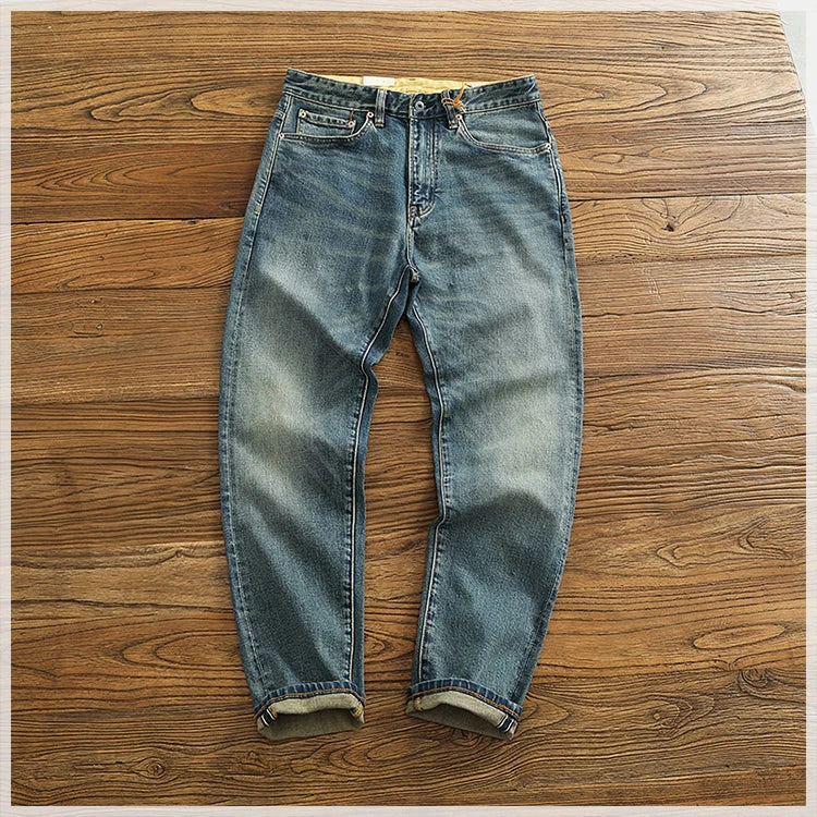 oz Red Denim Jeans for