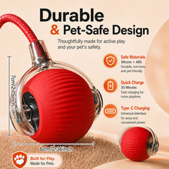 Smart Automatic Rolling Dog Ball