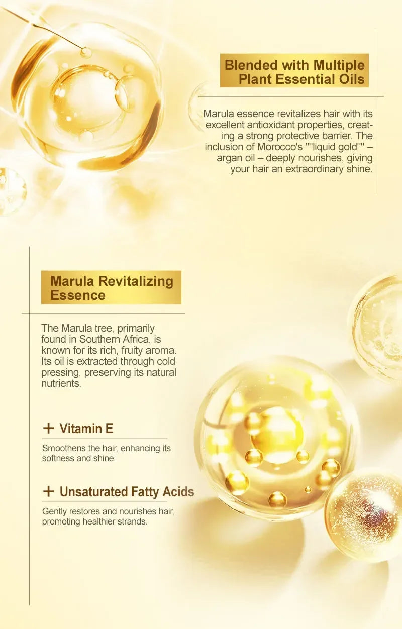 Moroccan Nourishing Hair Repair Oil