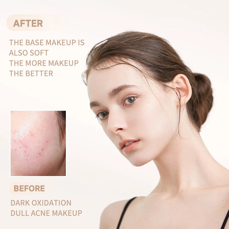 NOVO Moisturizing Lightweight Foundation Make-Up Can Create Natural And Soft Skin With Good Makeup Holding And Blemish Effect,