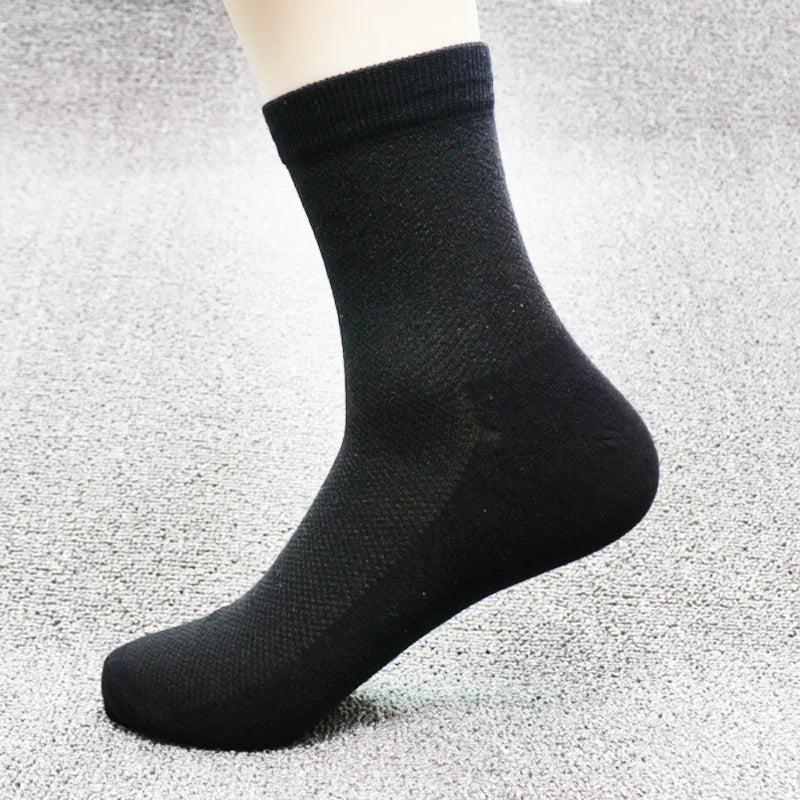 Men’s Breathable Cotton Crew Socks