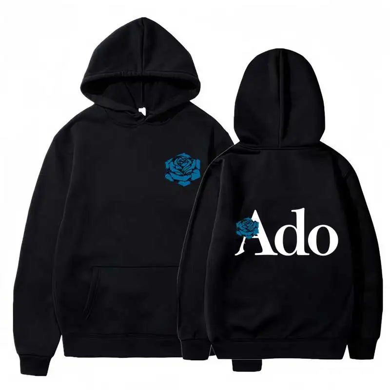 Ado World Tour 2026 Hibana Hoodie Men Women Fashion Japanese Style Pullover Jacket Unisex Casual Unisex Harajuku Sweatshirt