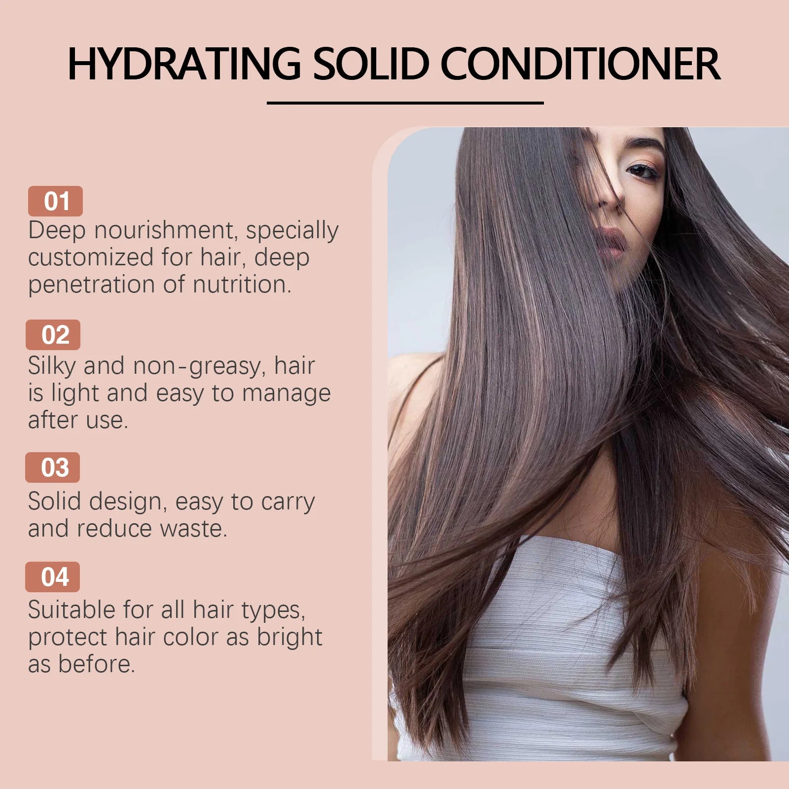 Hair Nourishing Soap Bar Herbal Natural Hair Care Volumizing Scalp Soothing Moisturizing Oil Control Travel Friendly Shampoo