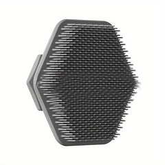 Men'S Beard Brush, Gentle To Remove Dead Skin, Soft Bristle Design Enhances Shaving Experience, Deep Cleaning And Care Tool