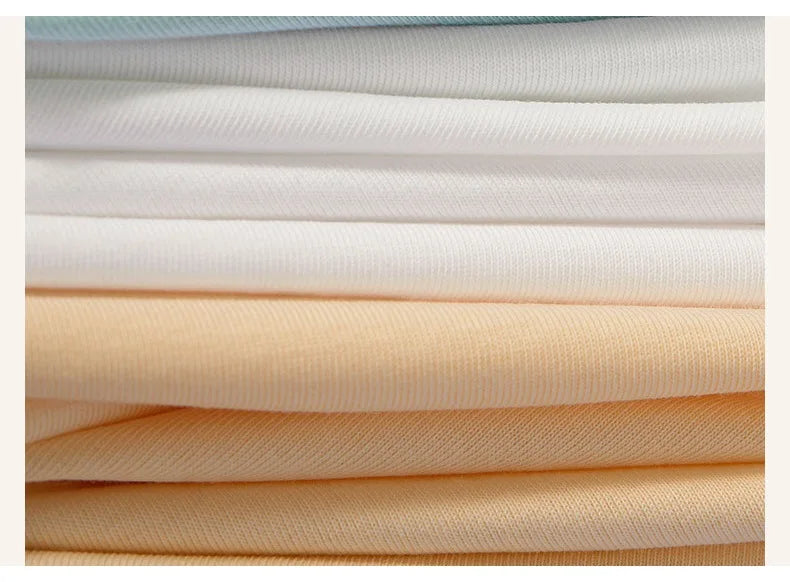 Soft Loose Cotton Summer Tee