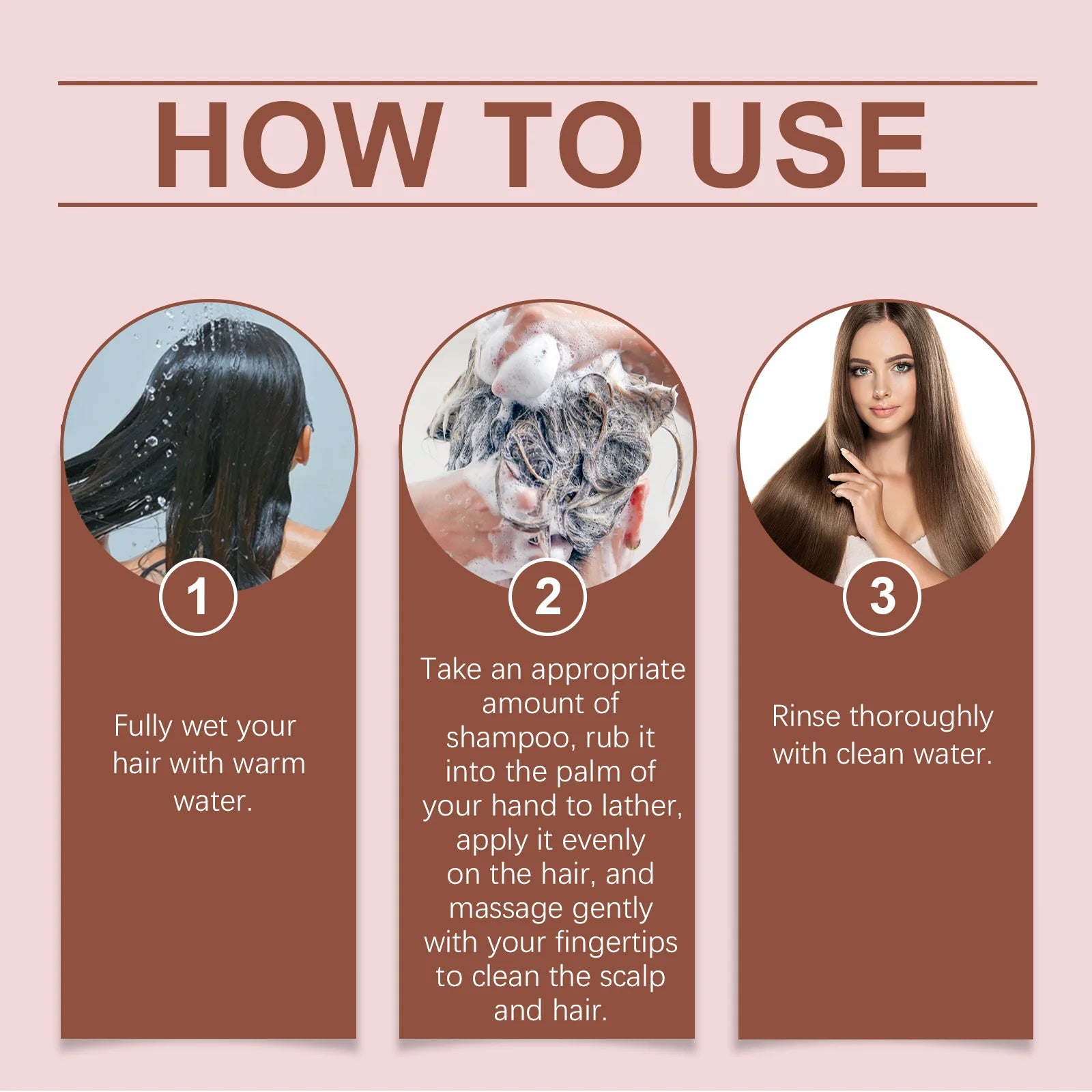 Hair Growth Repair Shampoo Conditioner Set