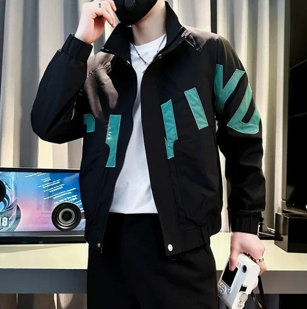 Urban Slim Fit Men Jacket