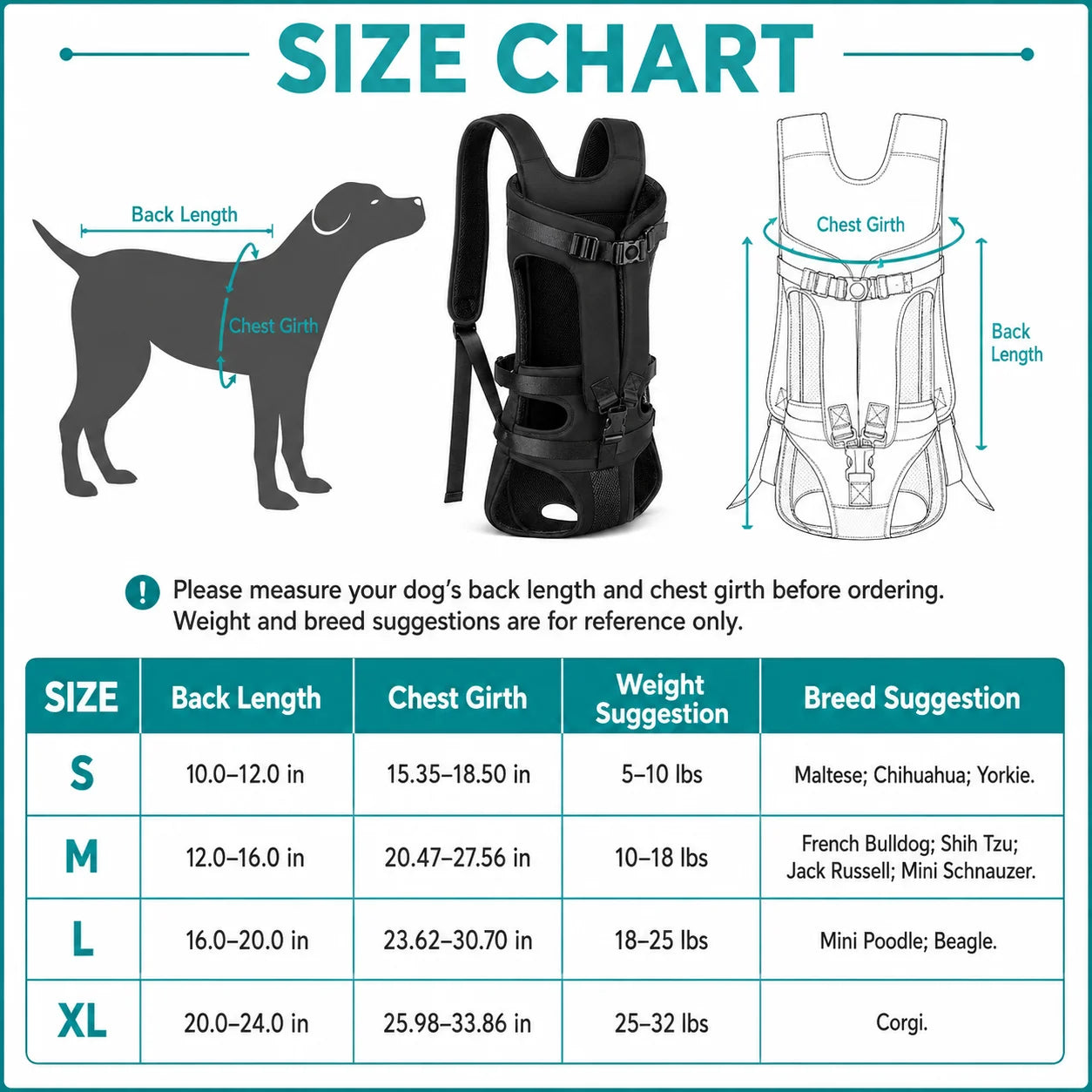 Pet Backpack Carrier For Cat Dogs Front Travel Dog Bag Carrying For Animals Small Medium Dogs Bulldog Puppy Mochila Para Perro