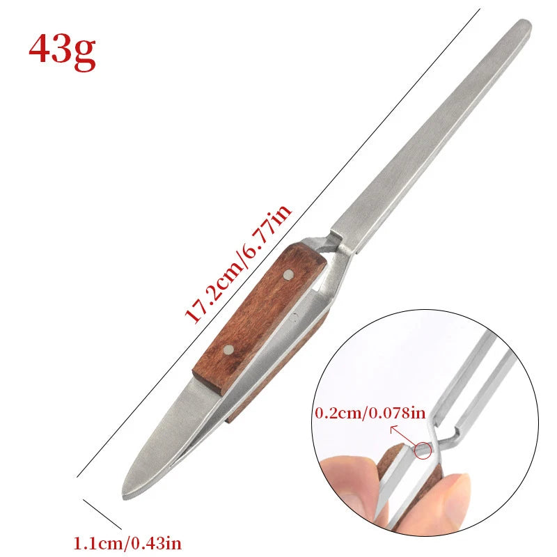 Curve Pinching Nail Shaping Tweezers