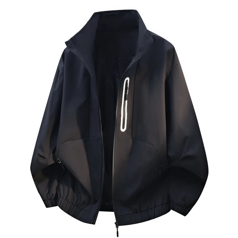 Loose Casual Zip Jacket
