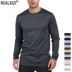 Classic Long Sleeve Men Tee
