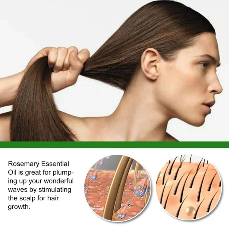 Rosemary Scalp Nourishing Hair Oil