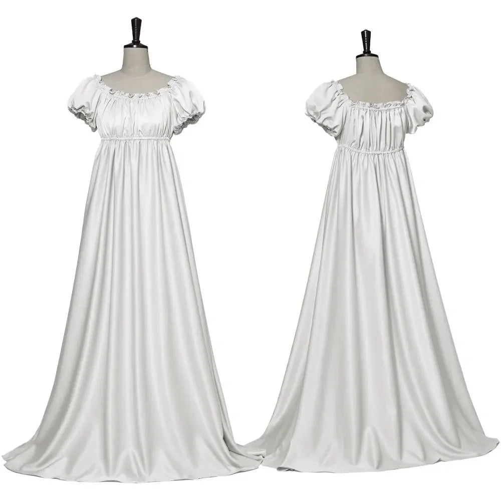 Medieval Off Shoulder Renaissance Costume Dress