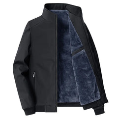 Stand Collar Casual Jacket