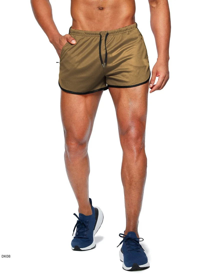 Summer Athletic Running Shorts Men