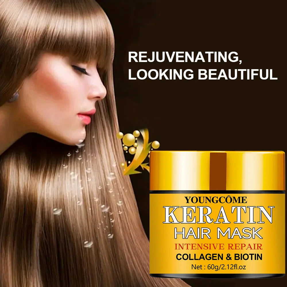 TITLE: Luxurious Hair Repair Treatment Kit