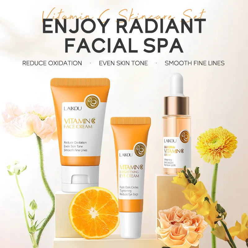 Vitamin C Sakura Facial Care Set