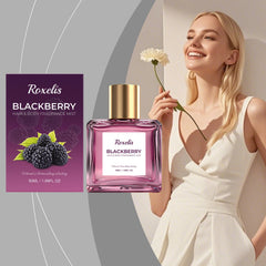 Blackberry Perfume Elegant Fragrance Long-lasting Scent Daily Portable Fresh Aroma for Women Moisturizing Skin Non-sticky