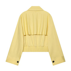 2026 New Women's Jackets & Coats Autumn Fashion Loose Elegant Warm Coats Women's Chic Travel Youth Long-sleeved Jackets Blouse