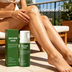 Man Hair Removal Cream Moisturizing Removing Hair & Smoothing Skin Pain-Free Long-Lasting Protection Gentle Hair Removal Mousse