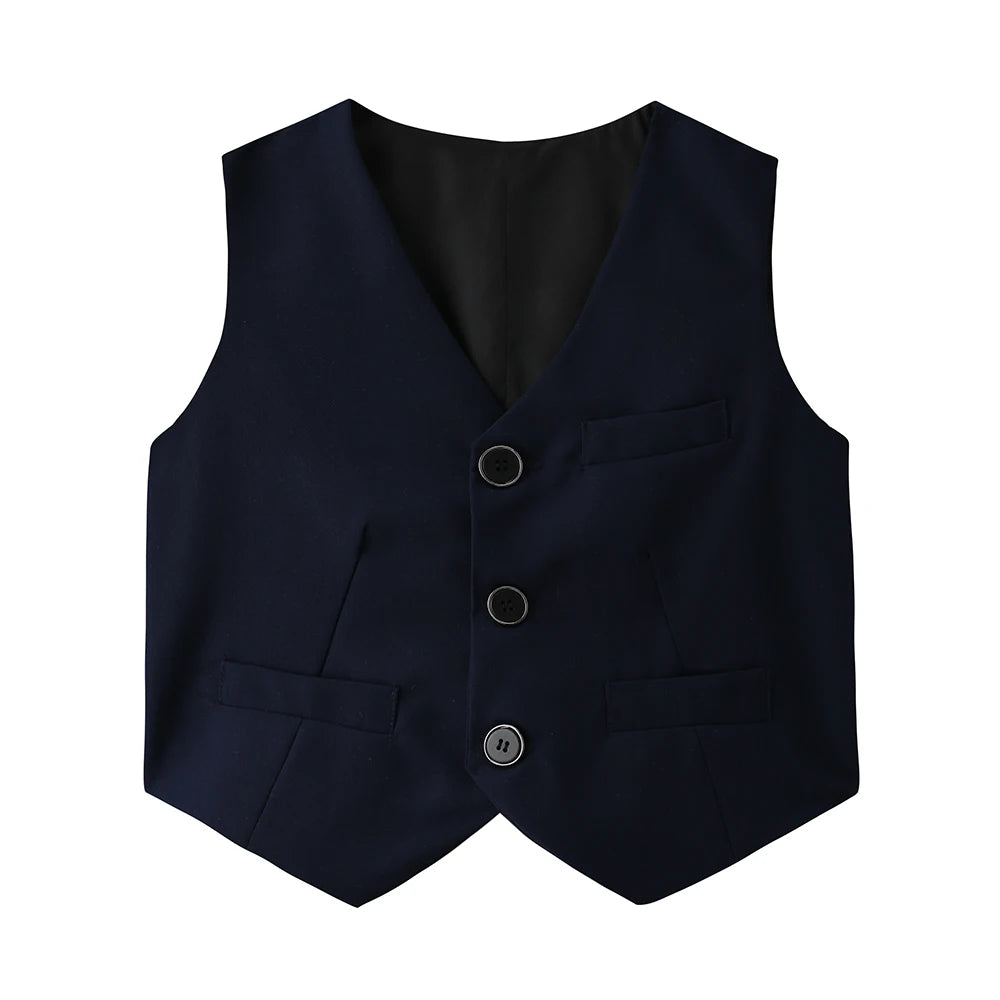 Preppy Kids School Uniform Set