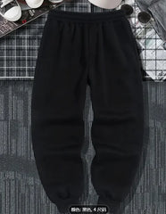 Men's Casual Sports Joggers | Spiked Cross Print | Drawstring Cuffed | S-3XL | Daily Wear