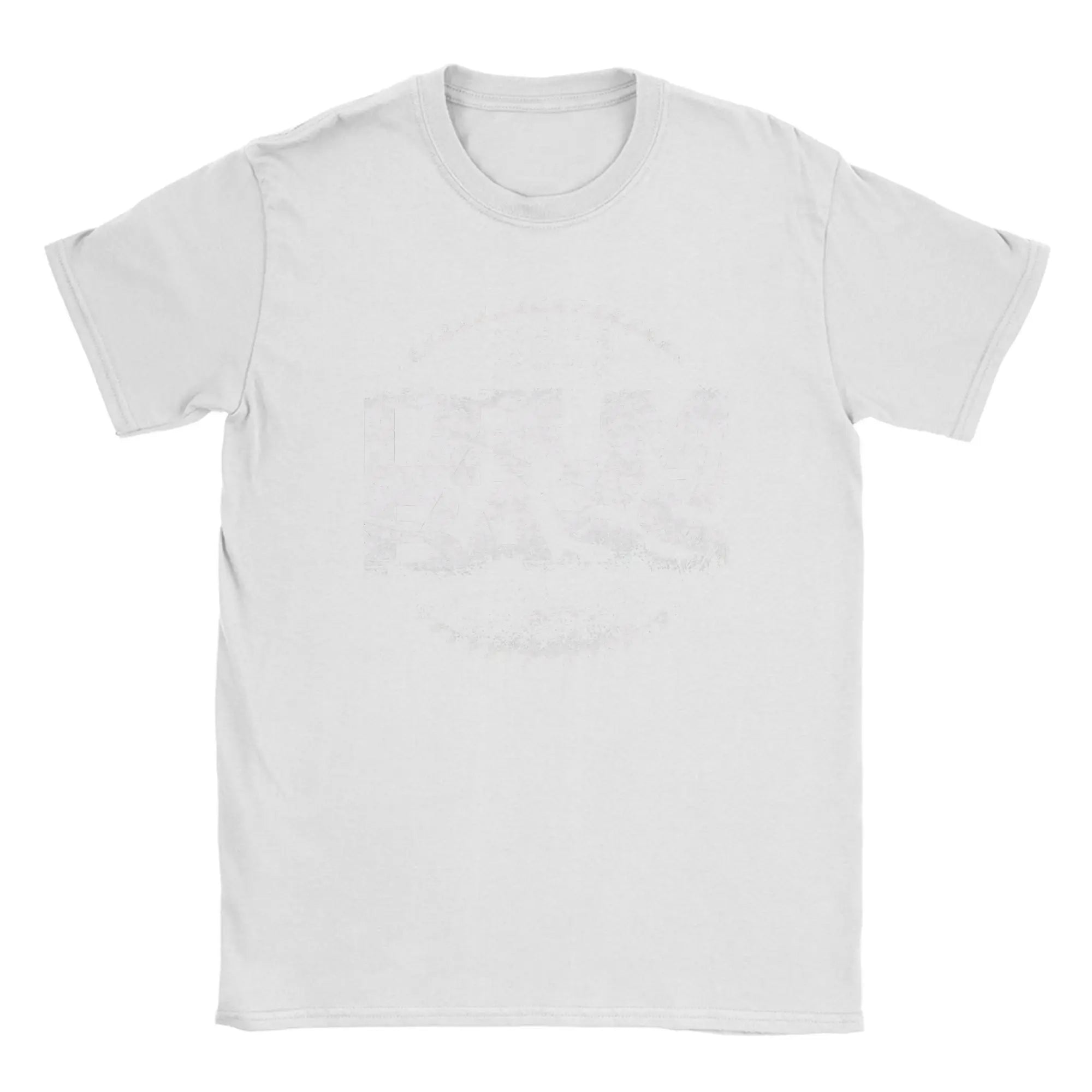 Drum And Bass T-Shirts for Men  Funny Pure Cotton Tee Shirt Round Neck Short Sleeve T Shirt Plus Size Tops