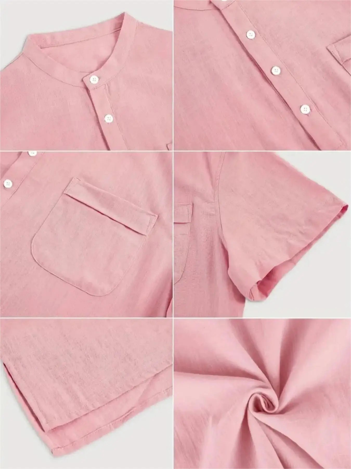 Linen Pocket Summer Shirt