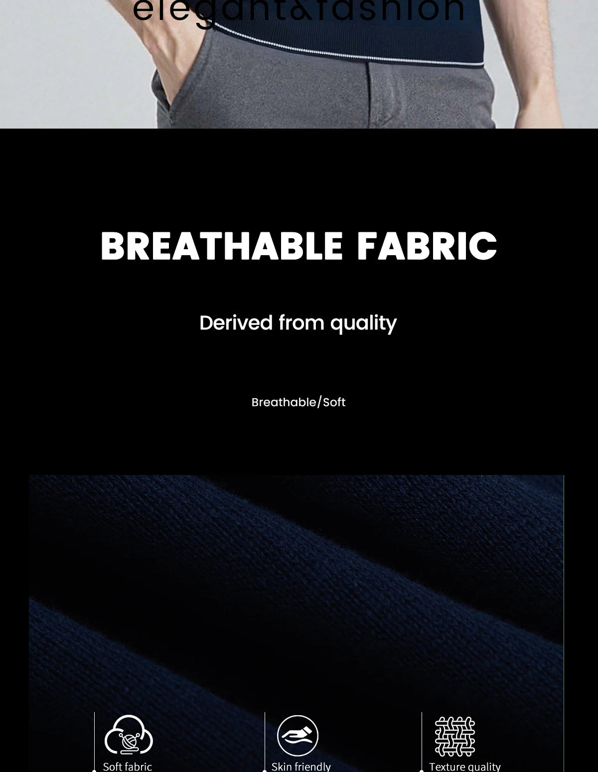 V Neck Embroidered Casual Polo