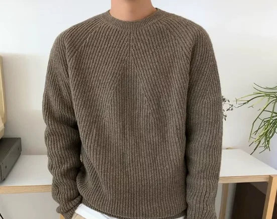 Men's sweater - pullover for spring and autumn 2026 ,For Customized Products, Please Contact Us
