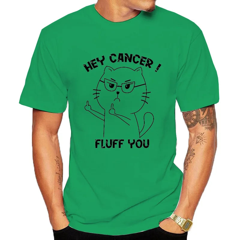 Funny Awareness Cat Graphic Tee