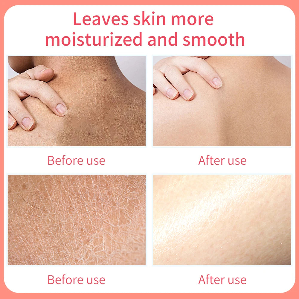 Body Glaze & Body Oil Combination Various Flavors Non-greasy Hydrating and Moisturizing Body Lotion Massage