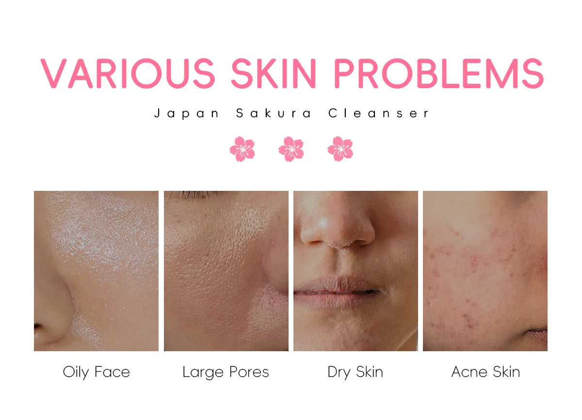 Sakura Gentle Deep Cleanser