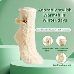 Disney Pooh Cute Cotton Socks