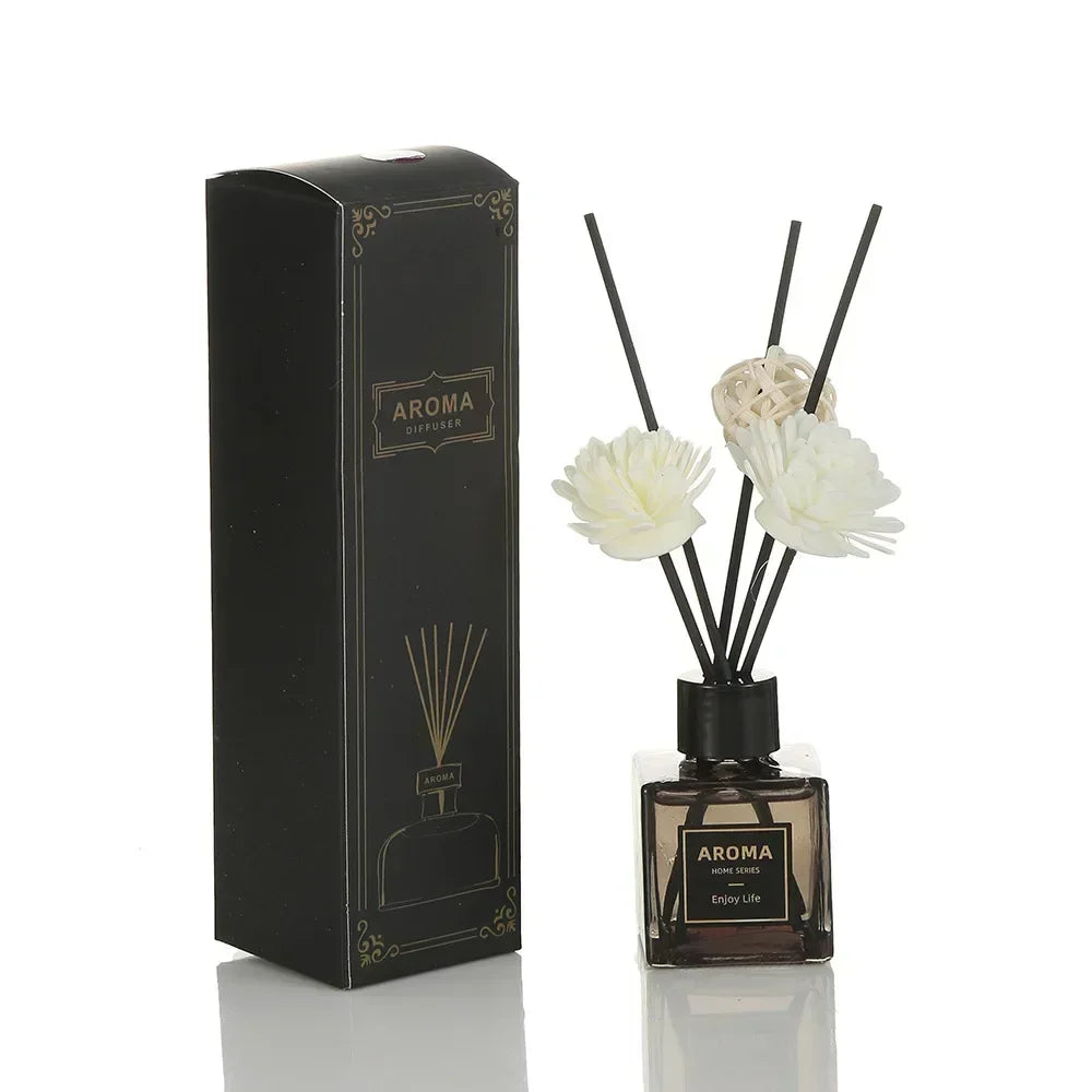 50ml Premium Aroma Diffuser Oil for Home Car Air Freshener Room Deodorizer Perfume Long Lasting Fragrance