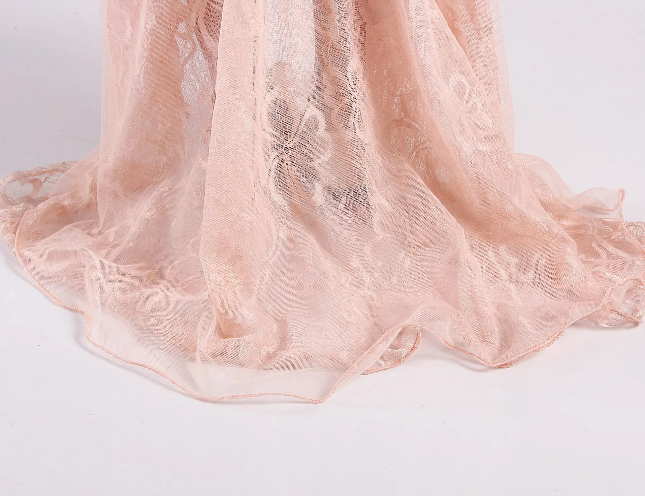 Trailing Princess Party Girls Dress
