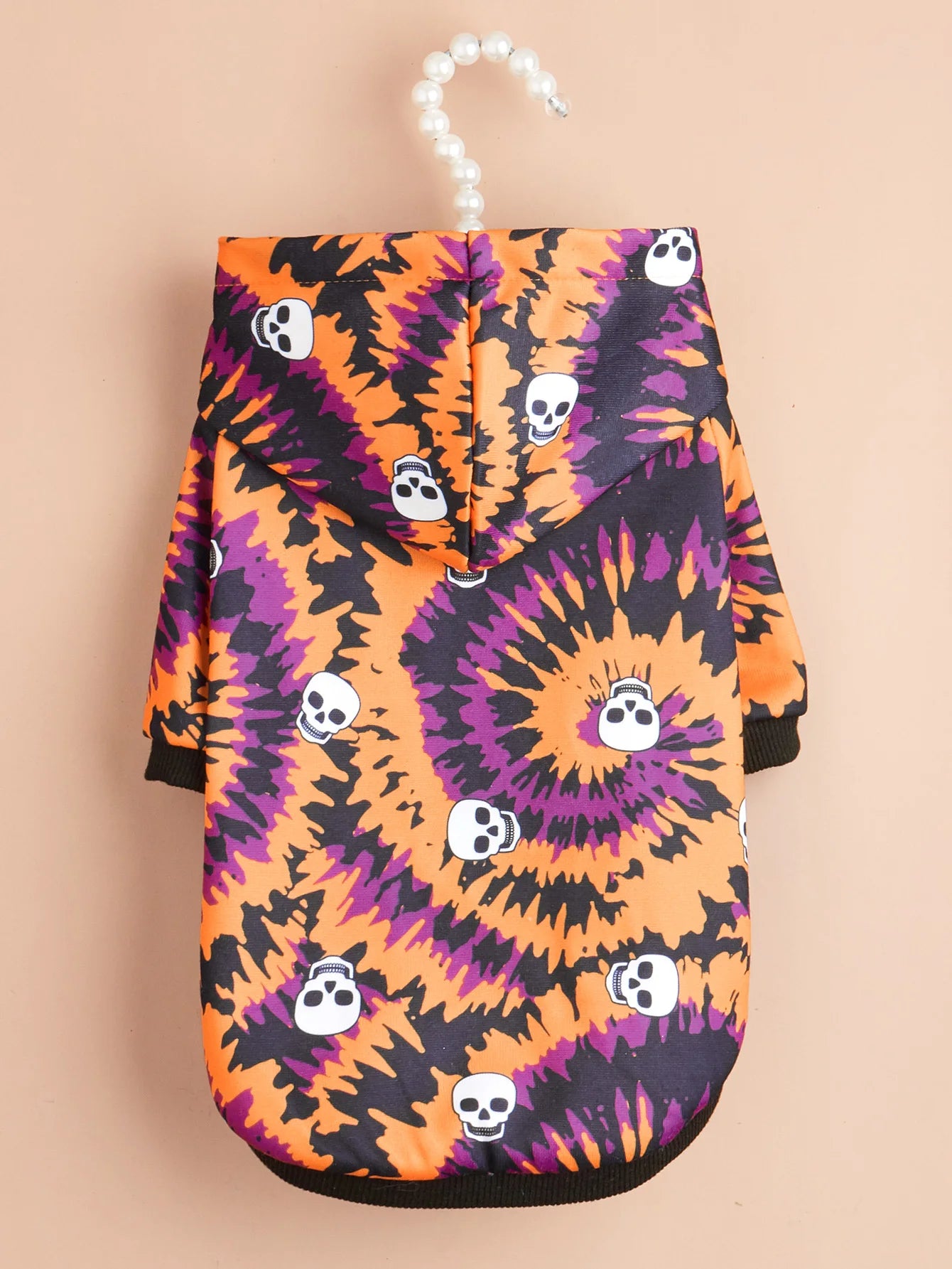 Halloween Print Pet Hoodie Sweatshirt