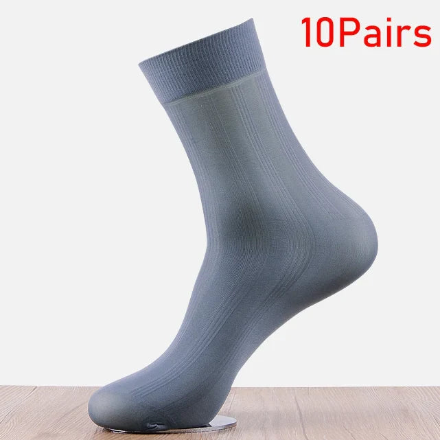 Bamboo Performance Men's Crew Socks