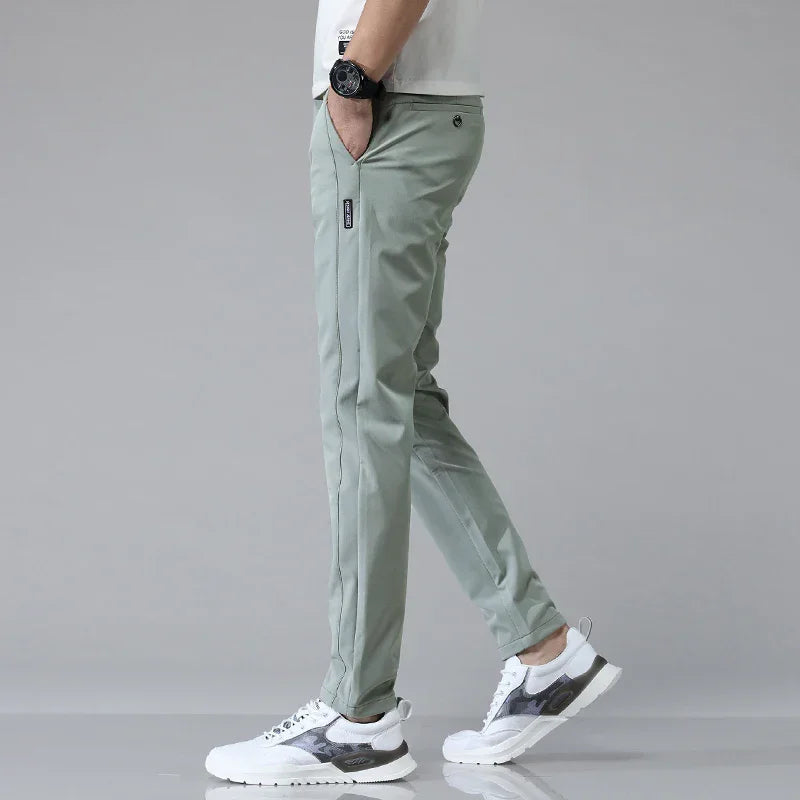 Ultra Thin Slim Casual Golf Pants